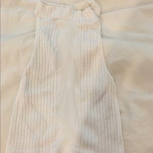 Intimately Free People white crop top (XS/S)